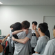Here the Shock are again, in 2020, celebrating another victory. The Shock are the Los Angeles Lakers of the OWL, Nerf please.